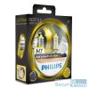 Set 2 becuri auto far halogen H7 Philips Color Vision Yellow, 12V, 55W