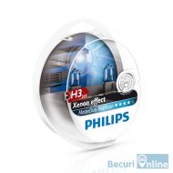 Becuri camion H3 Philips Master Duty Blue Vision, 24V, 70W