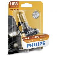Bec far HB3 Philips Vision, 12V, 65W, blister 1 bec