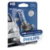 Bec auto far halogen H8 Philips White Vision, 12V, 35W, blister 1 bec