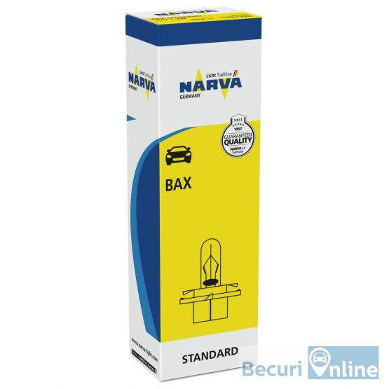 Becuri bord Bax 8,4d bej Narva Standard, 12V, 1.5W